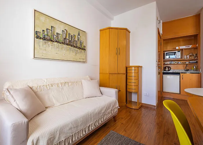 Flat 4 Estrelas Jardins - Sao Paulo